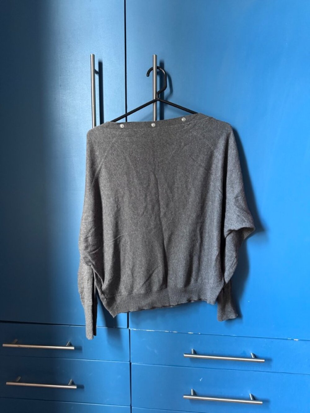 ALLSAINTS Elle Jumper Sweater Dark Gray - M